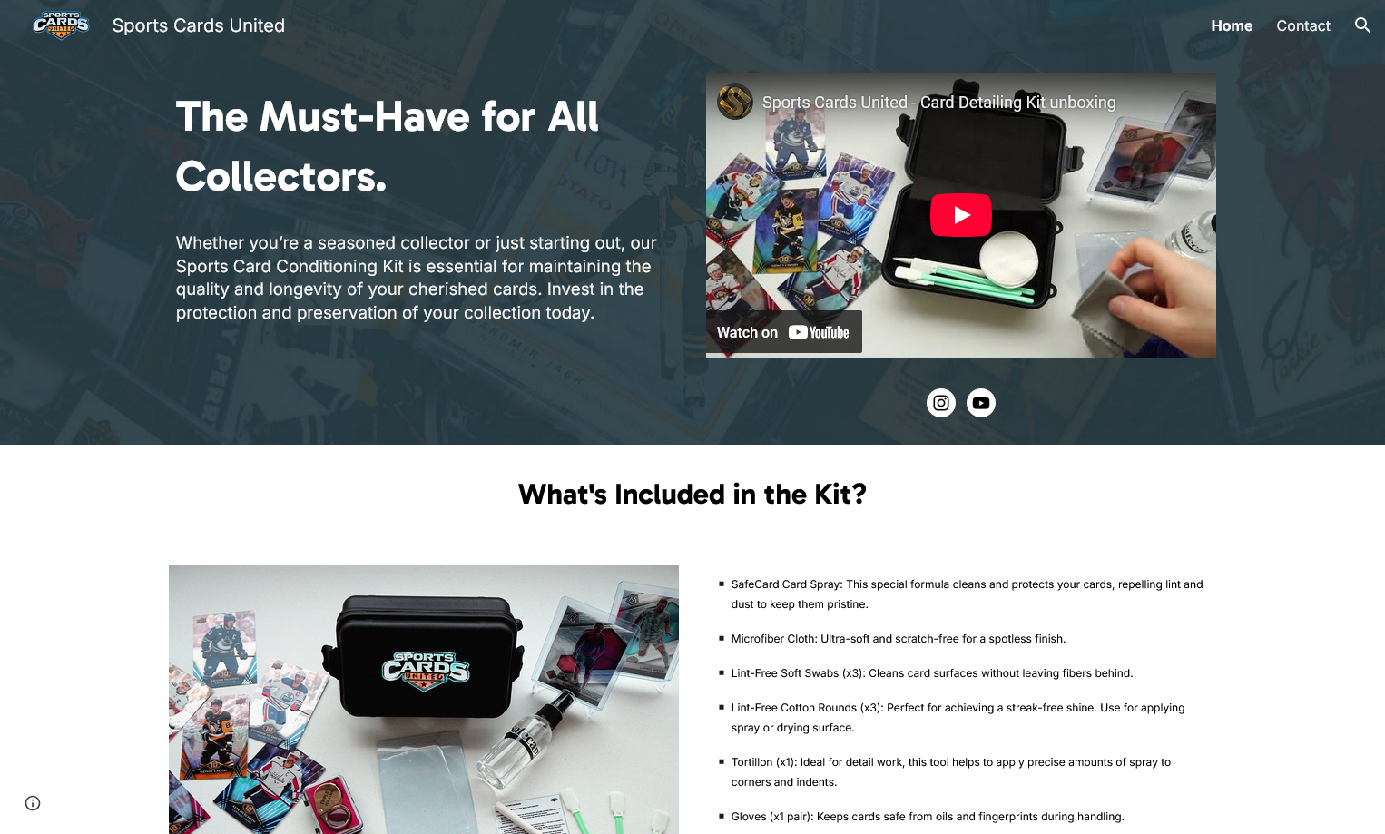 SCU Site